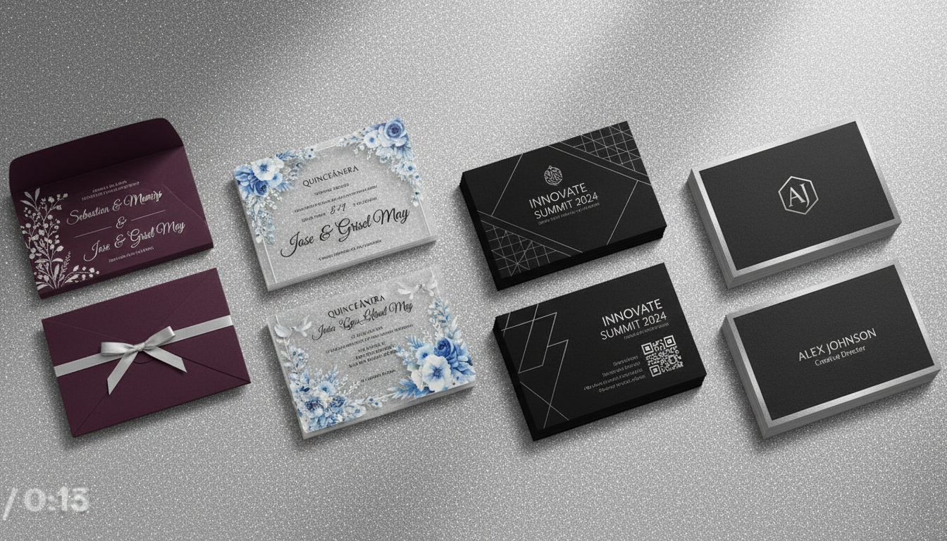 Tarjetas e Invitaciones